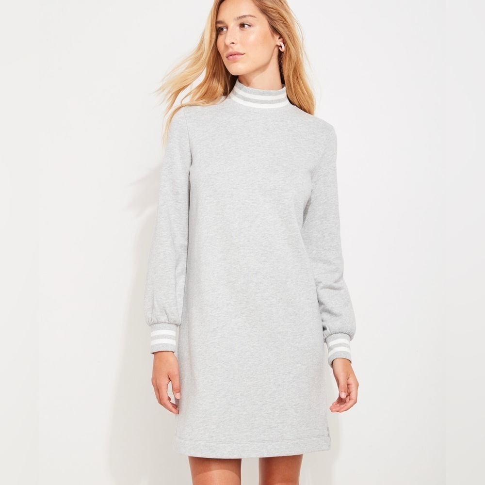 Vineyard vines gray sweater dress size xl